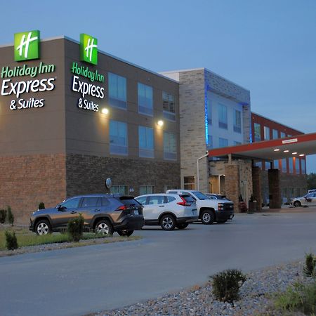 فندق هوليداي إن إكسبريس آند سويتس كولومبيا سيتي Columbia City المظهر الخارجي الصورة
